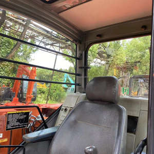 Au meilleur prix, mini-pelle Hitachi ZX60 de 6 tonnes d'occasion du Japon, bouteur hydraulique avec moteur Isuzu - Product Image 3