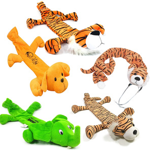 Индивидуальный милый плюшевый чехол для стетоскопа с животными, модный Забавный мягкий плюшевый чехол с тигром для стетоскопа - Product Image 2