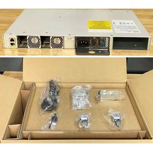 C9200L-48T-4X-E ของแท้ใหม่ C9300L-48T-4X-E สวิตช์ซิสโก้ 48 พอร์ต Gigabit 4x10G SFP+ Uplinks QoS & SNMP รุ่น C9200L-48T-4X-E - Product Image 1