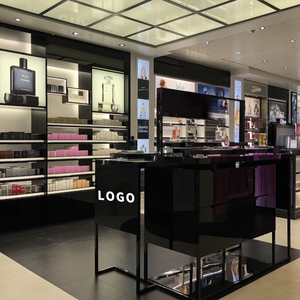 Parfum personnalisé, style noir, design vitrine, élégance inégalée, fournisseur d'usine de cosmétiques - Product Image 2