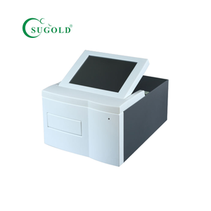 Lecteur <span class=keywords><strong>ELISA</strong></span> à écran tactile LCD de laboratoire d'instruments vétérinaires pour le diagnostic - Product Image 4