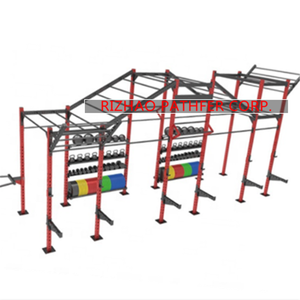 Çok fonksiyonlu spor kuleleri vücut egzersiz ticari spor salonu ekipmanı güç rafları ayarlanabilir halter gücü eğitimi - Product Image 5