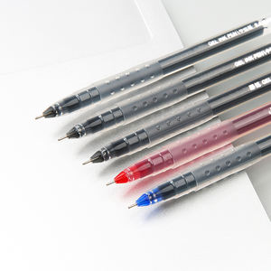 Bolígrafos de Gel de Punta Fina de 0.4 mm |   3 Colores (Negro/Rojo/Azul), 1500M de Longitud de Escritura, Cuerpo Transparente para Material de Oficina y Escolar - Product Image 2