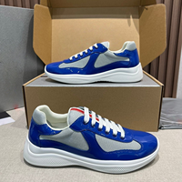 Nouvelles Baskets de Designer à Semelle Épaisse de Haute Qualité, Modèle Superlative, pour Sports de Plein Air, America's Cup, Printemps Automne