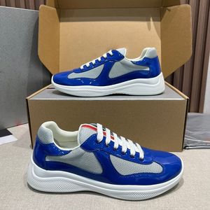 Nouvelles Baskets de Designer à Semelle Épaisse de Haute Qualité, Modèle Superlative, pour Sports de Plein Air, America's Cup, Printemps Automne - Product Image 1