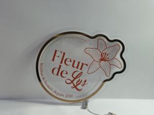 Enseigne néon LED en acrylique 12V, lettres personnalisées pour enseigne néon - Product Image 2