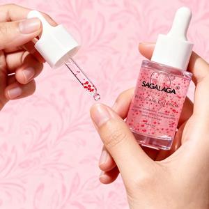 SAGALAGA burbuja atractivo suero cutícula aceite orgánico VE Jojoba vegano sin perfume hidrata reparaciones uñas logotipo personalizado etiqueta privada - Product Image 5