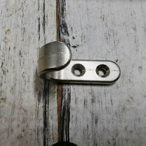 Zinc Alloy Slip Hook Nickel 13g <b>Hardware</b> Accessory For Furniture And Coat Hooks - Product Image 3