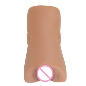 Masturbador masculino bolsillo Real coño naturaleza grasa texturizada Vagina apretada <span class=keywords><strong>Anal</strong></span> para hombre adulto sexo coño juguetes Sax ano muñecas - Product Image 3