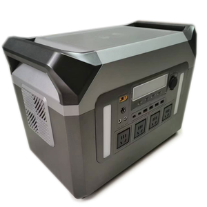 Lifepo4 600W 1000W năng lượng mặt trời Máy phát điện 1500W 2000W công suất lớn AC DC khẩn cấp Trạm điện cầm tay với bảng điều khiển năng lượng mặt trời - Product Image 5