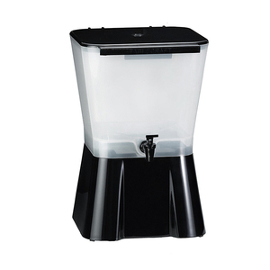 Cubo de agua fría de plástico transparente grande de 19L y 22L con grifo <span class=keywords><strong>para</strong></span> restaurante, dispensador de bebidas y dispensador de jugo de limón - Product Image 2