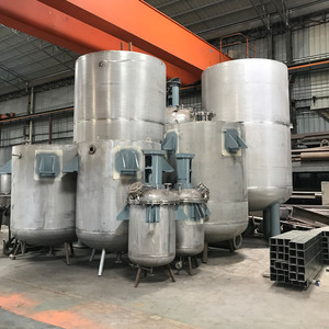 เครื่องปฏิกรณ์แบบมีแจ็คเก็ตทำจากสแตนเลส 304 พร้อมอุปกรณ์ทำความร้อนสำหรับการผลิตโพลีออลอะลูมิเนียมอะเซเทท - Product Image 3