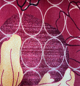 พรมแอ็กซ์มินสเตอร์พิมพ์ลายโพลีเอสเตอร์แบบกำหนดเองสำหรับห้องพักคาสิโนโรงแรมหรู - Product Image 2