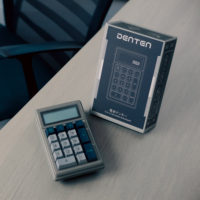 DENTEN calculatrice de clavier mécanique numérique universel 17 touches Mini clavier numérique 5.0 sans fil USB pour ordinateur portable PC de bureau