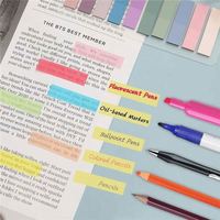 107 Paquetes de Etiquetas Adhesivas Transparentes e Impermeables, Organizadores de Archivos, Pegatinas para Planificador y Marcadores de Páginas