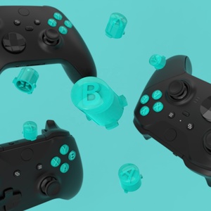 Botones de Repuesto ABXY Premium para el Control de Xbox Series X/S - Kit de Modificación de Fácil Instalación - Product Image 4