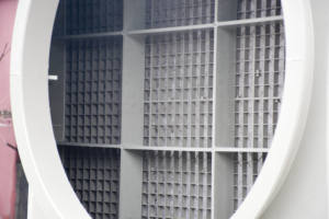 PP plastik pelat kisi asam & tahan Alkali OEM dibuat sesuai pesanan ukuran permukaan halus untuk pengolahan Gas limbah - Product Image 4