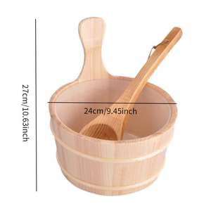 <span class=keywords><strong>Sablier</strong></span> de sauna 15/30 minutes, minuterie résistante à la chaleur pour accessoires de salle de sauna - Product Image 5