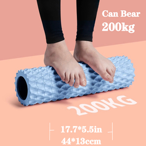 Rullo di alta qualità in schiuma a forma di osso di pesce <span class=keywords><strong>con</strong></span> messaggio muscolare da 17,7 pollici per la schiena - Product Image 5