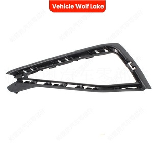 Biseles para Faros Antiniebla de Volkswagen Golf Sportsvan 2014-2020, Cubierta de Rejilla Inferior ABS con Clip, Lado Izquierdo y Derecho 510853211E 510853212E - Product Image 3