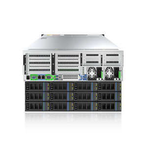 Servidor Rack 4U para Negócios Críticos com CPU Dupla INTEL Xeon 1ª/2ª Geração, 24x Memória DDR4, 36x HDD/SAS 3.5' e Armazenamento - Product Image 1