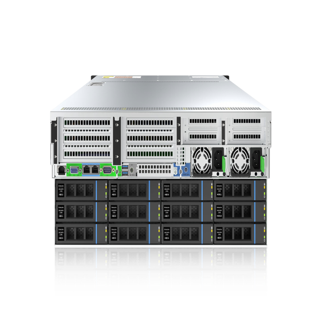 4U Dual INTEL Xeon 1st/2nd CPU Server & 24xDDR4 Memory, 36xSATA/SAS 3.5' HDD & Storage Business Critical Rack Server