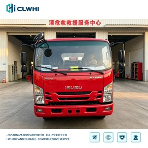 1SUZU KV600 Camion de <span class=keywords><strong>d</strong></span>épannage à plateau 2-<span class=keywords><strong>en</strong></span>-1 4x2 pour le sauvetage urbain et le <span class=keywords><strong>remorquage</strong></span> de véhicules <span class=keywords><strong>d</strong></span>épannés - Product Image 2