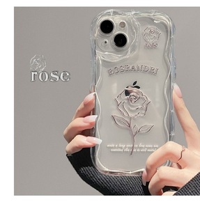 Чехол для мобильного телефона с цветами розы для iphone 78-14promax - Product Image 2