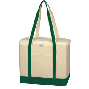 <span class=keywords><strong>Bolsa</strong></span> de compras de comestibles con aislamiento de lona reutilizable <span class=keywords><strong>Bolsa</strong></span> de <span class=keywords><strong>viaje</strong></span> para picnic para comida congelada y caliente - Product Image 2