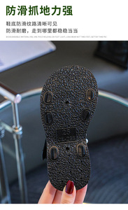 Nuovi sandali per bambini stagione estiva ragazze e ragazzi moda antiscivolo fondo morbido <span class=keywords><strong>scarpe</strong></span> per bambini - Product Image 4