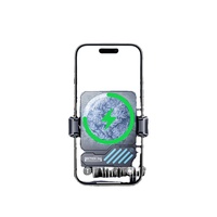 Radiateur de téléphone à refroidissement rapide magnétique détachable U-JIE Semiconductor pour le gaming et la diffusion en direct (vente en gros)