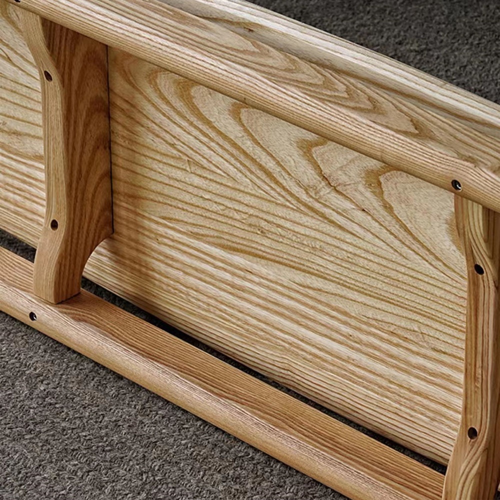 Nordic Solid Wood End Table Simple Rectangle Coffee table Modern Living Room Furniture