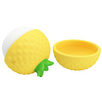 Jouet sexuel féminin en silicone vibrant en forme d'ananas, 12 fréquences