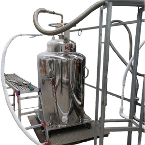 Recipiente Criogénico de Acero Inoxidable para LH2, 1.25%/d, Recipiente a Presión para Hidrógeno Líquido con Interfaz de Escape Unificada - Product Image 4