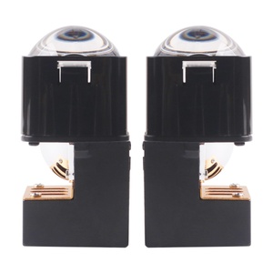 Sanvi Mini projecteur LED 1,5 pouce, lentille Bi-LED, phare de voiture à faisceau bas et haut, lampe matricielle - Product Image 2