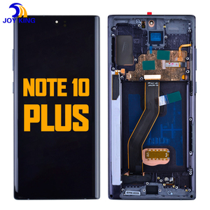 Écran de téléphone portable pour <span class=keywords><strong>samsung</strong></span> Note <span class=keywords><strong>10</strong></span> Plus Original Lcd Touch avec cadre - Product Image 2