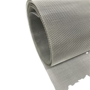 Grille de protection pour haut-parleur en treillis métallique tissé en acier inoxydable anti-corrosion à mailles carrées de 10, 20, 30, 40, 50 mailles, pour découpe, pliage et soudage - Product Image 5