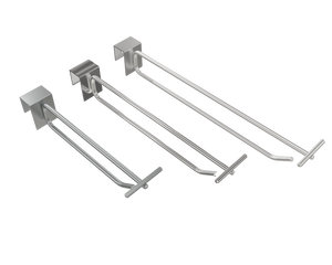 Tùy chỉnh phần cứng công cụ PEG Board hiển thị móc cửa hàng bán lẻ phụ kiện kim loại treo Đen Pegboard móc - Product Image 1