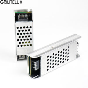 Transformateur sans bruit à intensité variable AC100-264V vers 12V 24V 60W 100W, alimentation à gradation Triac 0-10V pour bandes LED - Product Image 1