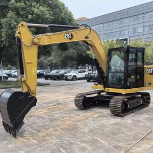 รถขุดตีนตะขาบไฮดรอลิกมือสอง Caterpillar 307 ขนาด 7 ตัน เหมาะสำหรับงานฟาร์ม งานก่อสร้างถนน และงานจัดสวน - Product Image 1