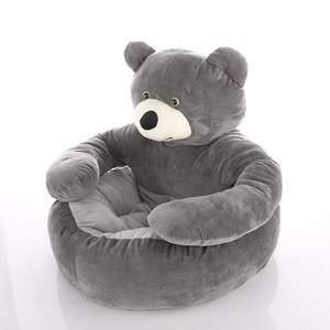 Weiches Bären-Haustierbett mit Abnehmbarem, Waschbarem Hochwertigem Polycotton-Bezug, Warm, Komfortabel und Luxuriös für Katzen & Hunde - Product Image 2
