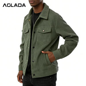 工場供給のカスタムメンズジャケット、高品質メンズウィンタージャケット、防風性と保温性のあるジャケット、カジュアルでスポーティなメンズジャケット - Product Image 4