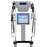 Appareils de beauté Hydra Oxygen populaires, lifting du visage, jet peel, hydrodermabrasion, H2O2, dermabrasion sous vide, machine de nettoyage du visage