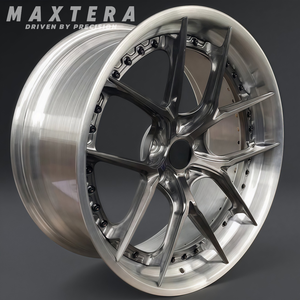 Özel 2 parça dövme binek otomobil tekerlekleri için bmw M2 G87 M3 M3 G80 F80 M4 G82 F82 M5 F10 E39 E60 M8 M340i S101SC alaşım jantlar - Product Image 6