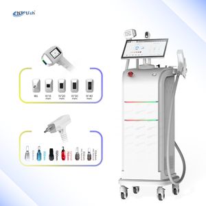 Beijing Unttech XPLUS9 2-in-1 Dioden-NdYAG-Laser Haarentfernungs- und Tätowierungsgerät 755nm/1064nm Wellenlängen Gewerbliche Nutzung 2 Jahre - Product Image 4