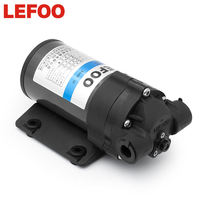 Pompe de surpression LEFOO à faible bruit 24V 2000ml/min pour machine à eau gazeuse commerciale à osmose inverse