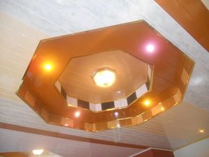 Plafonnier en pvc décoratif, joli <span class=keywords><strong>prix</strong></span>, étanche, pour garage, en usine chinoise, nouveauté - Product Image 5