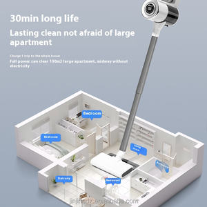 Aspiradora Robótica Inteligente 3 en 1, Inalámbrica y Portátil, con Función de Barrido, Trapeador Húmedo y Aspiradora Automática - Product Image 3