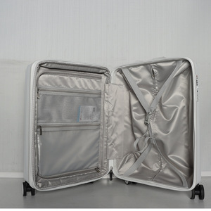 <b>Suitcase</b> 24 Inch Rolling Spinner Wheel With <b>Lock</b> Anti Theft Unisex Business Travel Solid Color Summer 2023 - Product Image 4