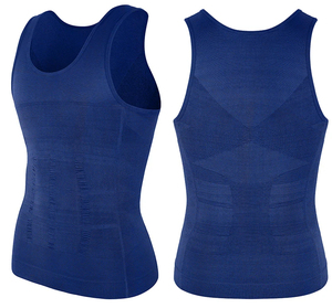 Gilet de maintien et de correction de posture pour hommes, amincissant, brûleur de graisse, pour le ventre et le torse, vente en gros - Product Image 3